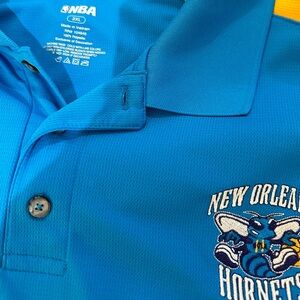 New Orleans hornets polo. Vintage mark on front